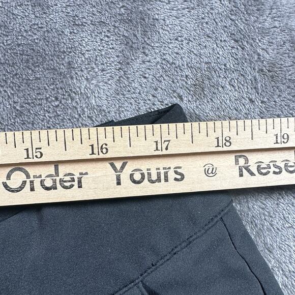 Nike Pants Womens 14 Black Golf Tour Performance Dri Fit Straight Leg Cropped‎ - Picture 7 of 11